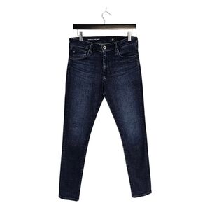 Ag Adriano Goldschmied The Farrah Skinny Ankle High Rise Dark Blue‎ Jeans 29